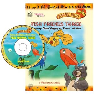 Fish Friends Three Junior - Children Audio Book