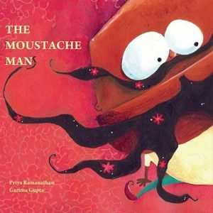 The Moustache Man - Children Picture Book