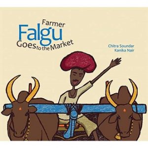 Farmer Falgu Goes to the Market - Picture Book for Children