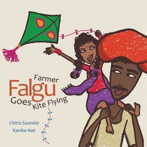 Farmer Falgu Goes Kite Flying - Children Picture Book