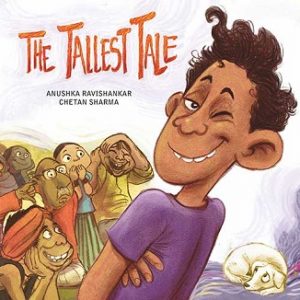 The Tallest Tale - Children Picture Book