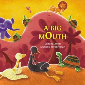 A Big Mouth - Children Picture Book