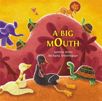 A Big Mouth - Children Picture Book