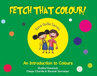 Fetch That Colour - Children Picture Book