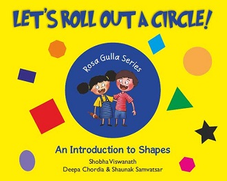 Lets Roll Out A Circle - Children Picture Book