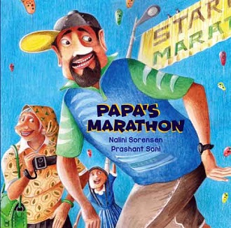 Papa’s Marathon - Children Picture Book