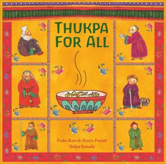 Thukpa for All - Children Picture Book