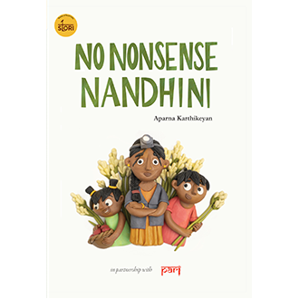 No Nonsense Nandhini - Chapter Book For Children