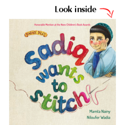 Sadiq wants to stitch
