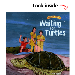 Waiting for tutles