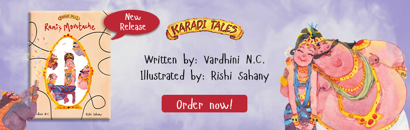 Rani’s moustache-order now